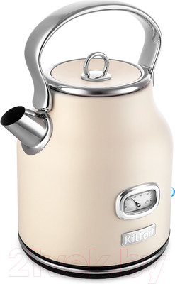 Электрочайник Kitfort KT-6150-1 (бежевый)