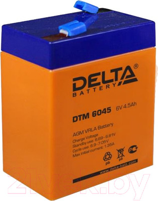 Аккумуляторная батарея DELTA DTM 6045