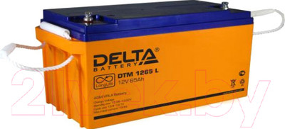 Аккумуляторная батарея DELTA DTM 1265 L