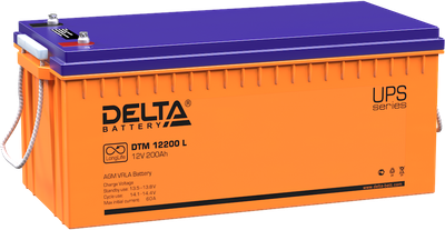 Аккумуляторная батарея DELTA DTM 12200 L