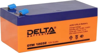 Аккумуляторная батарея DELTA DTM 12032