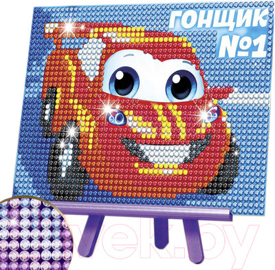 Набор алмазной вышивки Школа талантов Гонщик / 1815836