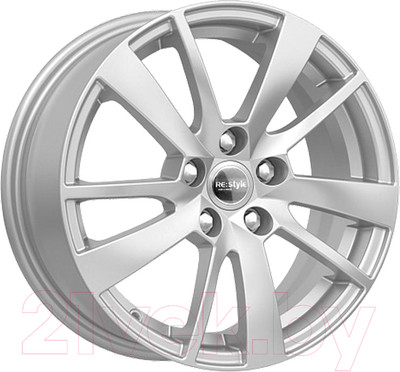 Литой диск K&K КС876 Polo 15x6" 5x100мм DIA 57.1мм ET 40мм Silver
