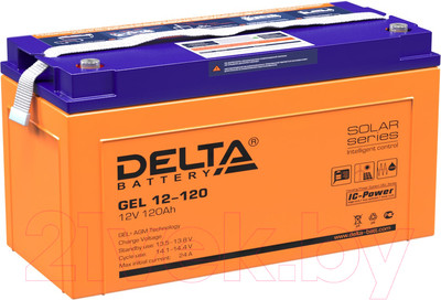 Аккумуляторная батарея DELTA GEL 12-120