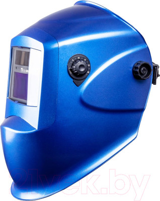 Сварочная маска FoxWeld Корунд-2 / 6.17.4566 (синий)