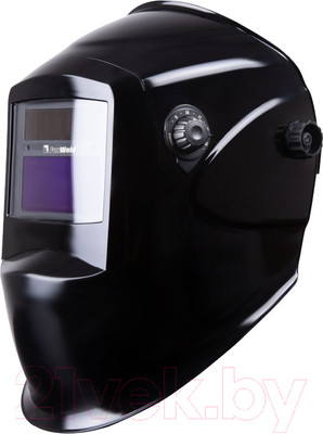 Сварочная маска FoxWeld Корунд-2 / 6.17.6663 (черный)