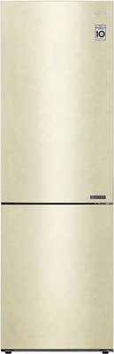 Холодильник с морозильником LG GA-B509CECL