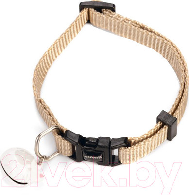 Ошейник Beeztees Uni / 730501 (нейлоновый,бежевый)