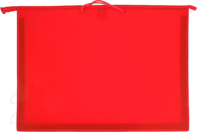 Папка-портфель Оникс ПР 2 (красный)