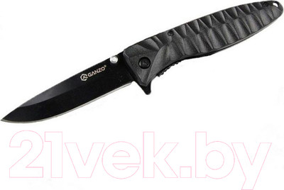 Нож складной GANZO G620b-1 (черный)