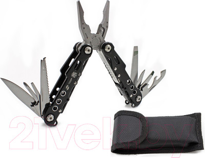 Мультитул STINGER MT-MQ007-BK (черный)