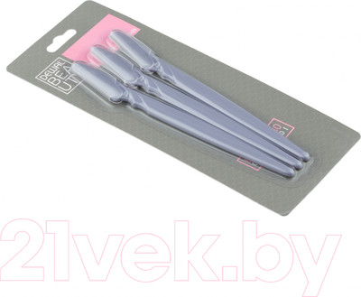 Бритва для бровей и лица Dewal Beauty / BDB-3703 (3шт)