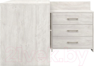 Письменный стол MySTAR Кросс 120.01.00 (сосна каньон)