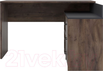 Письменный стол MySTAR Кросс 120.01.00 (таксус/графит)