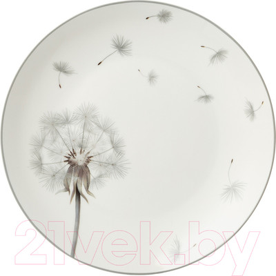 Тарелка столовая обеденная Lefard Dandelion / 87-219