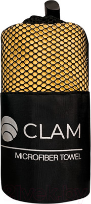 Полотенце Clam S004 50х100 (желтый)