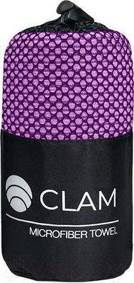 Полотенце Clam SR010 50х100 (фиолетовый)