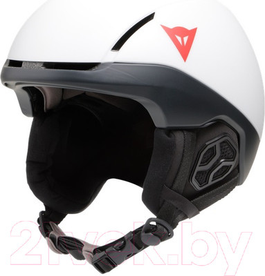 Шлем горнолыжный Dainese Elemento / 4840376 (XL/XXL, белый/черный)