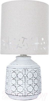 Прикроватная лампа Arte Lamp Bunda A4007LT-1WH