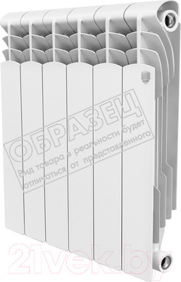 Радиатор биметаллический Royal Thermo Revolution Bimetall 350 (15 секций)