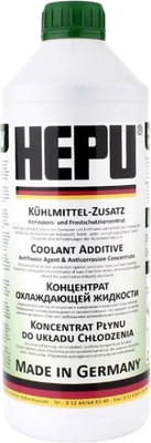 Антифриз Hepu Концентрат P999-GRN (1.5л, зеленый)
