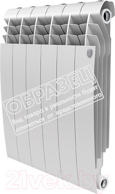 Радиатор биметаллический Royal Thermo BiLiner 500 Bianco Traffico (12 секций)