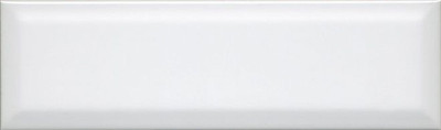 Плитка Kerama Marazzi Аккорд Грань 9010 (85x285, белый)