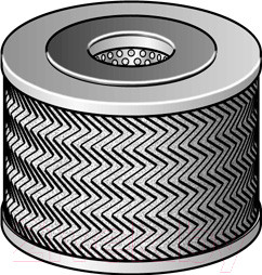 Топливный фильтр Purflux C493E