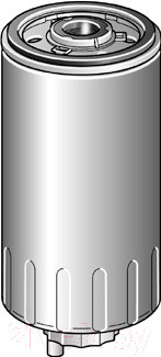 Топливный фильтр Purflux CS701