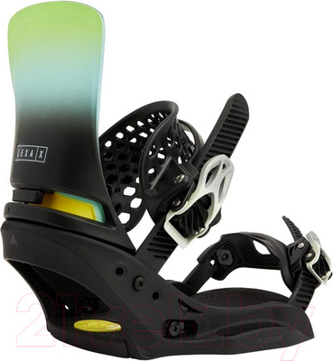 Крепления для сноуборда Burton Wms Lexa X Est / 22233101002M (черный/Fade)