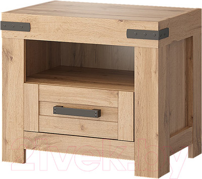 Прикроватная тумба Anrex Mortiz 1SN (дуб вотан)