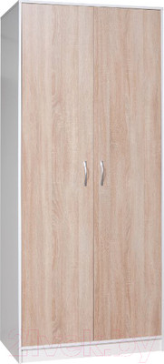 Шкаф Мебель-Класс Мэдисон-М (белый/дуб сонома)