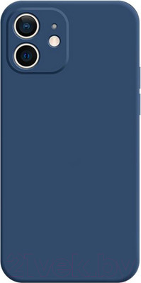 Чехол-накладка Miniso Для iPhone 12 Pro / 6069 (синий)