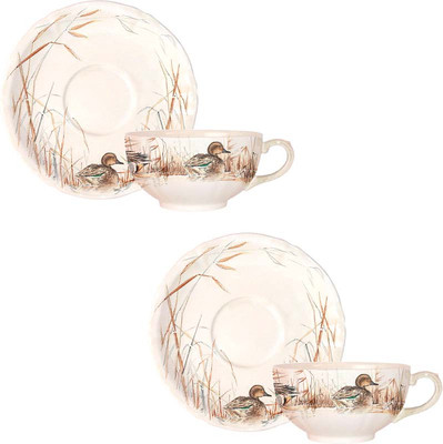 Набор для чая/кофе Gien Sologne / 16312PTA26 (4пр)