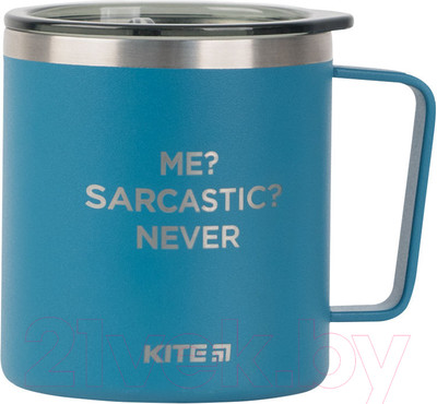 Термокружка Kite 22-379-02 К (400мл, синий)