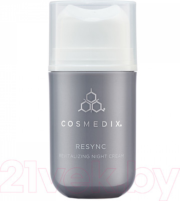 Крем для лица Cosmedix Resync Revitalizing Night  (50мл)