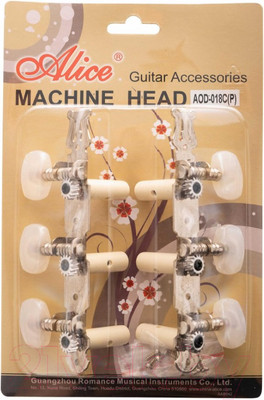 Набор колков для гитары Alice AOD-018CP