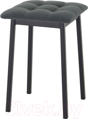 Табурет AMC Comfort 7.1.16 (ткань антрацит/черный)