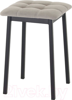 Табурет AMC Comfort 7.1.18 (ткань латте/черный)