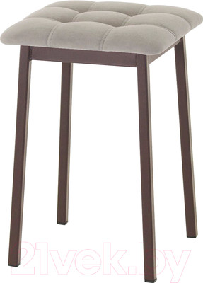 Табурет AMC Comfort 7.2.18 (ткань латте/коричневый)
