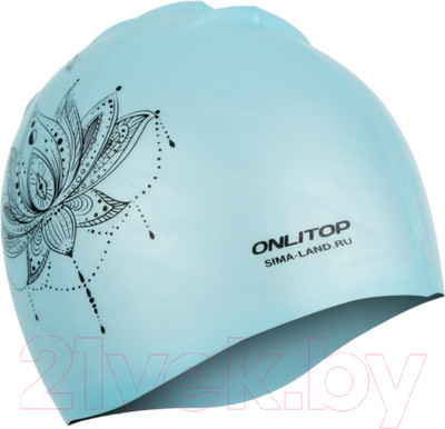 Шапочка для плавания Onlytop Мандала / 5277681