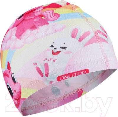 Шапочка для плавания Onlytop Cute / 5089102