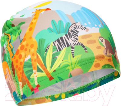 Шапочка для плавания Onlytop Сафари / 5089100
