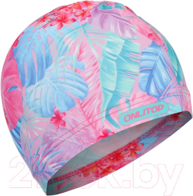 Шапочка для плавания Onlytop Тропики / 5089108