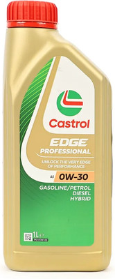 Моторное масло Castrol Edge Professional A5 0W30 / 15AF76 (1л)