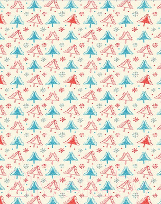 Скатерть JoyArty Елочки наив / tc_37125 (120x145)