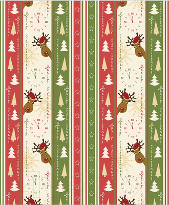 Скатерть JoyArty Любопытные олени / tc_37098 (120x145)