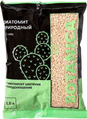 Субстрат BOTANICA Диатомит природный (2-5мм, 1л)