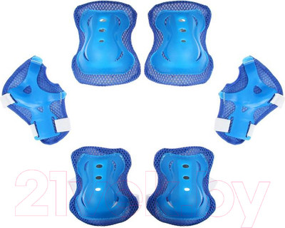 Комплект защиты Onlytop 5269880 (S, синий)