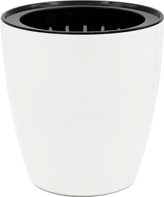 Кашпо BOTANICA с автополивом (11x10см, белый)